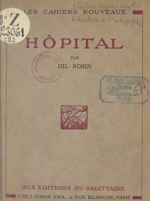 cover image of Hôpital